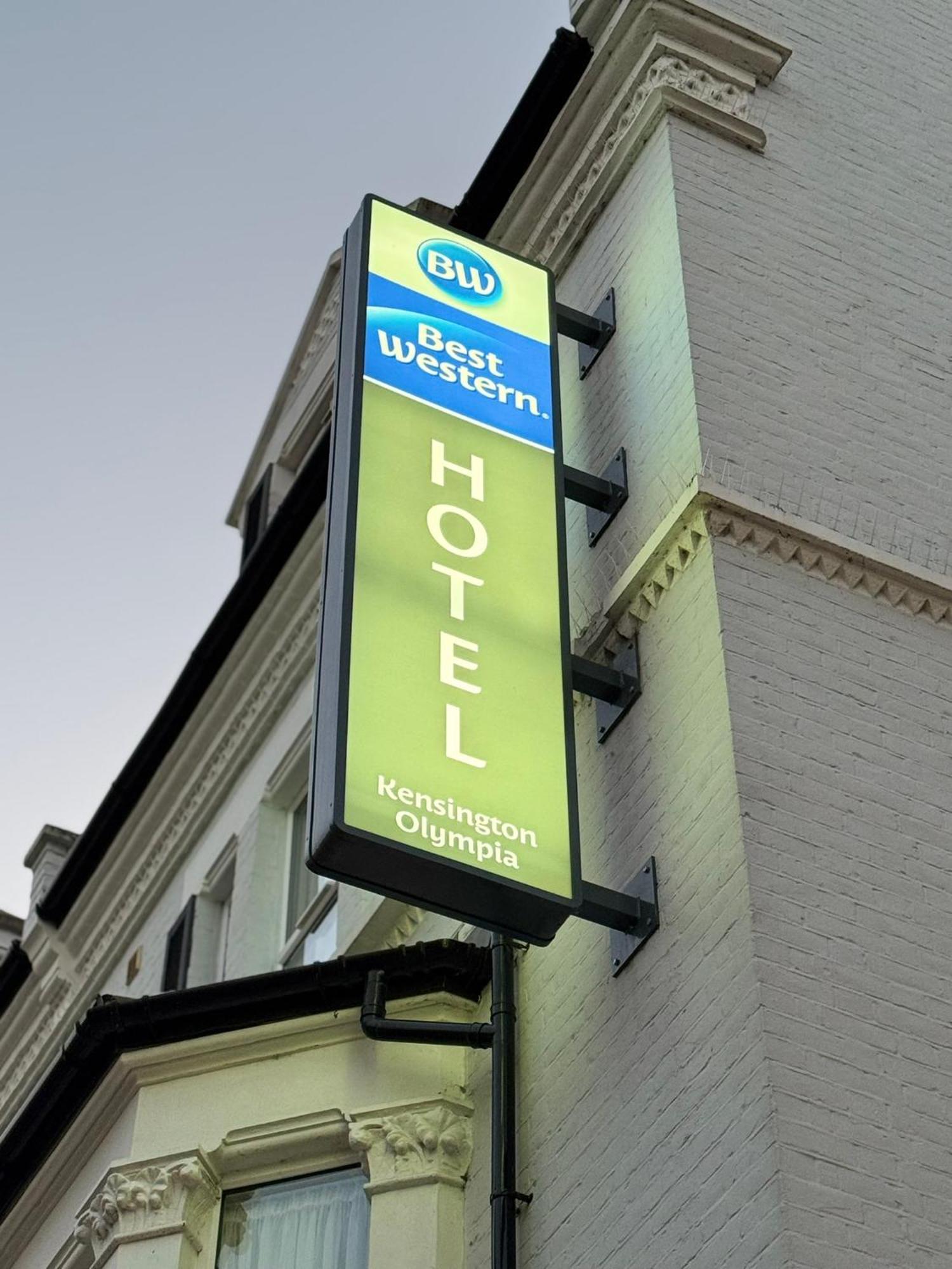 Best Western Kensington Olympia Hotel Лондон Екстер'єр фото