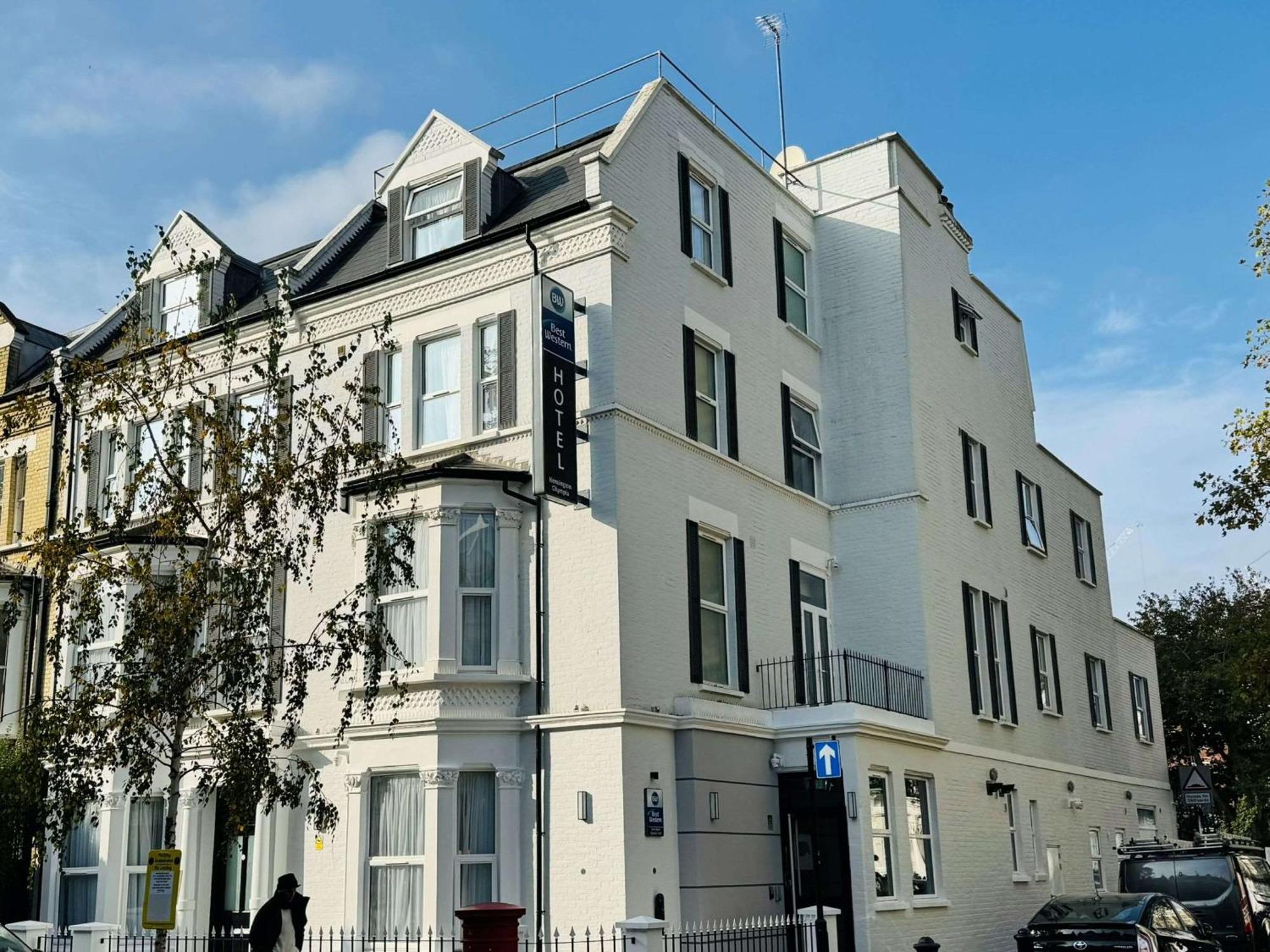 Best Western Kensington Olympia Hotel Лондон Екстер'єр фото
