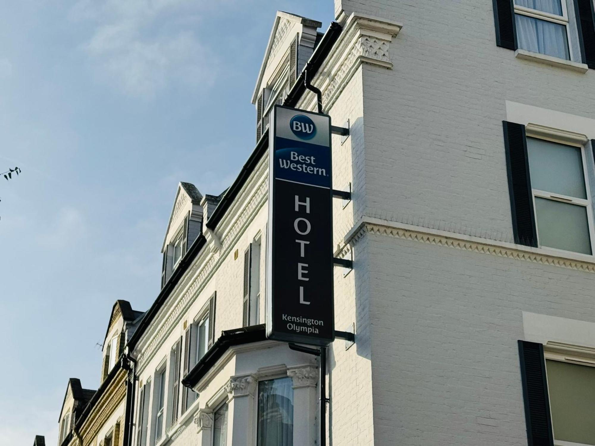 Best Western Kensington Olympia Hotel Лондон Екстер'єр фото