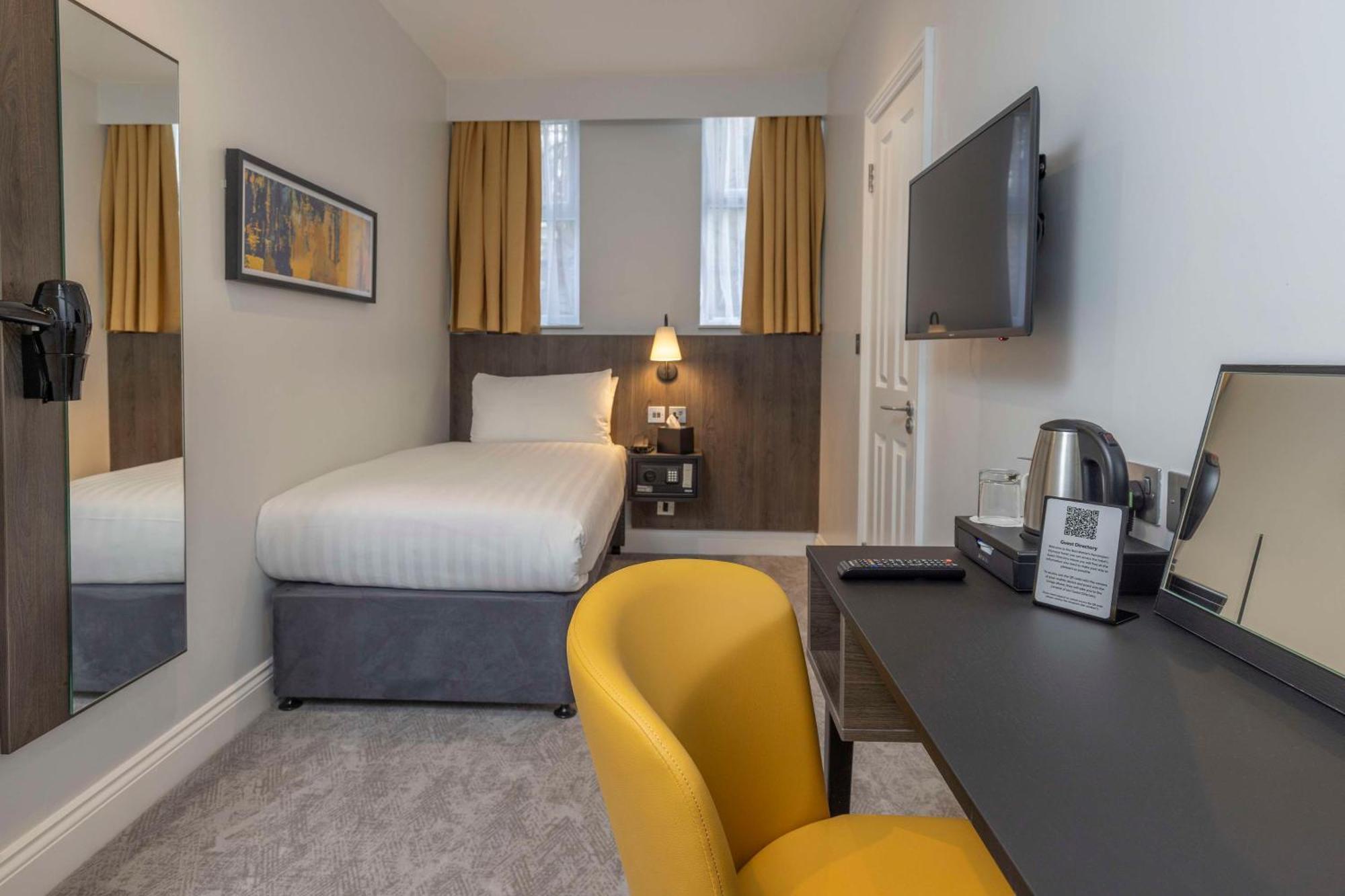 Best Western Kensington Olympia Hotel Лондон Екстер'єр фото