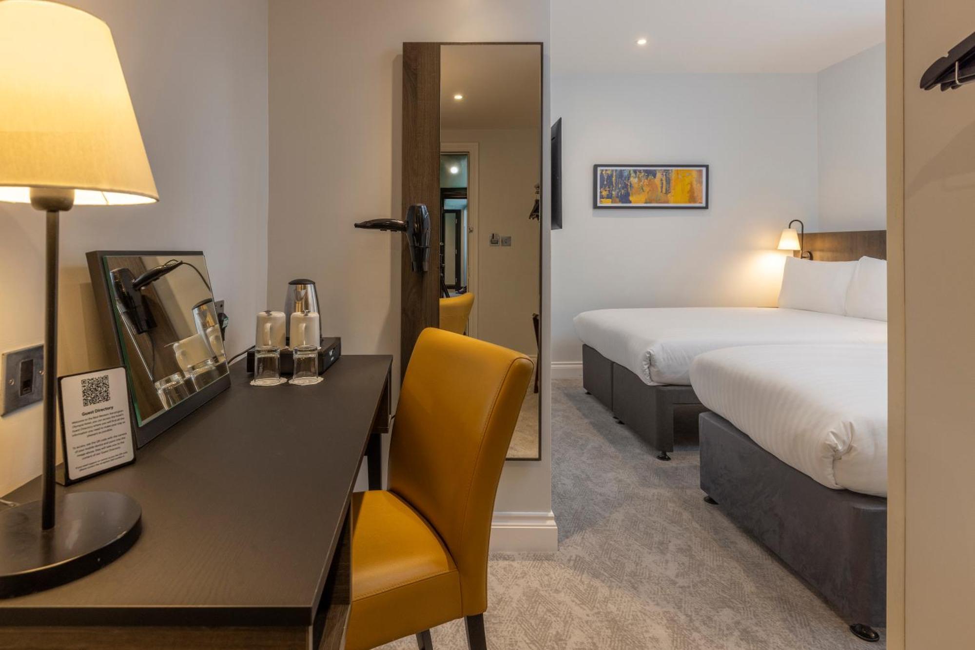 Best Western Kensington Olympia Hotel Лондон Екстер'єр фото