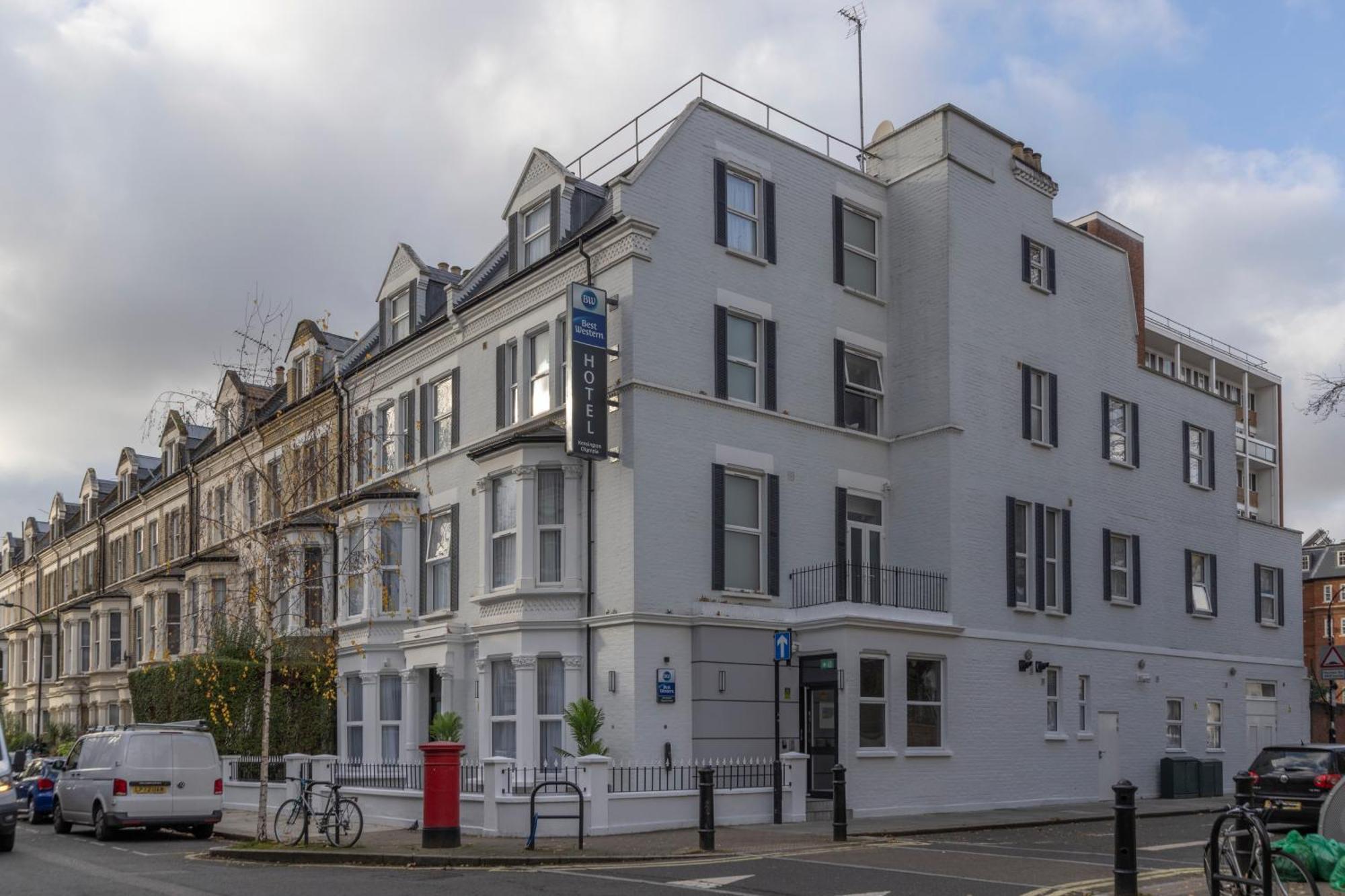 Best Western Kensington Olympia Hotel Лондон Екстер'єр фото