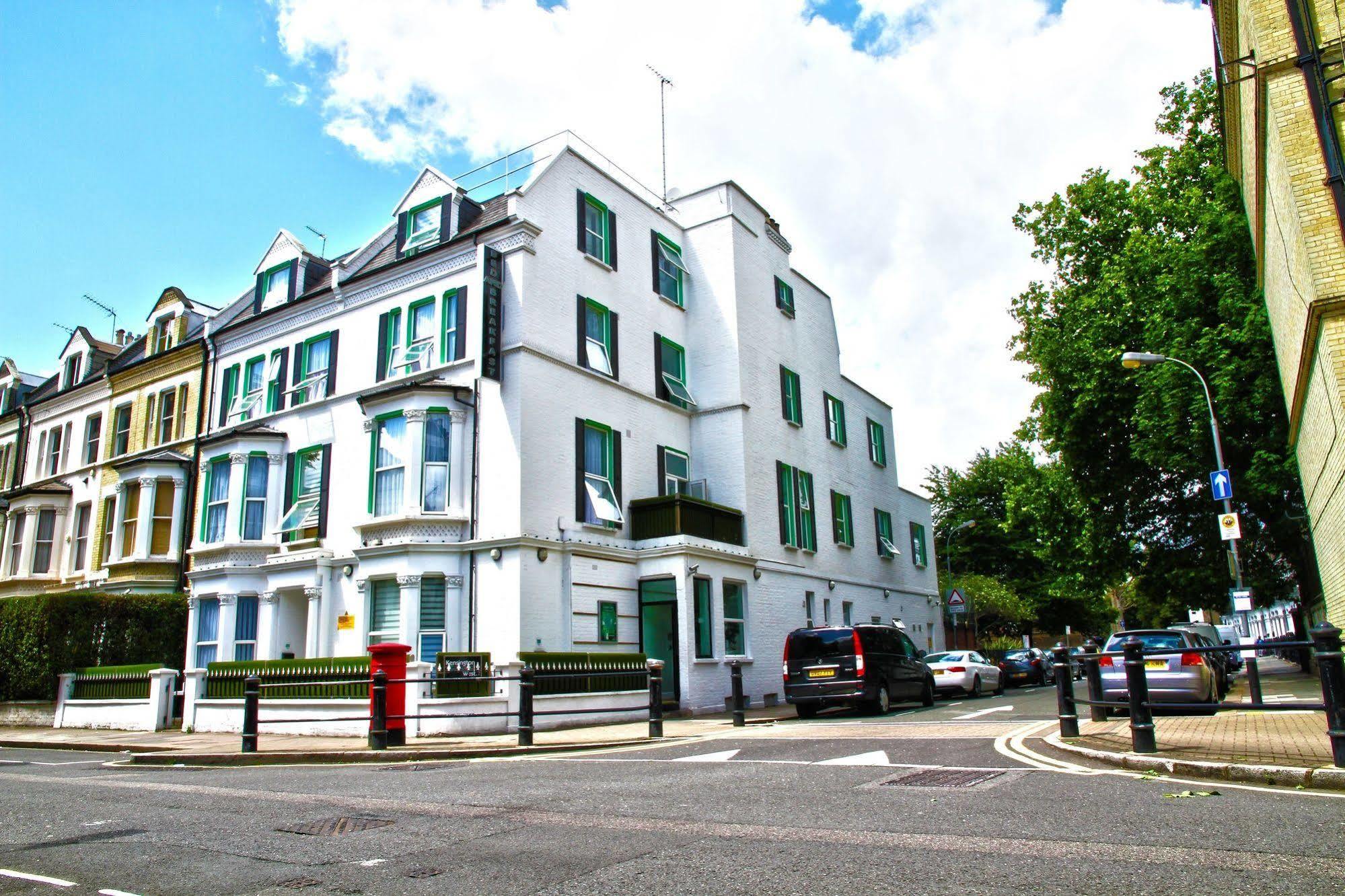 Best Western Kensington Olympia Hotel Лондон Екстер'єр фото